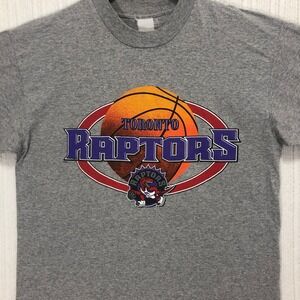 Toronto‎ Raptors Vintage Single Stich T-Shirt Vintage NBA Basketball Graphic Tee